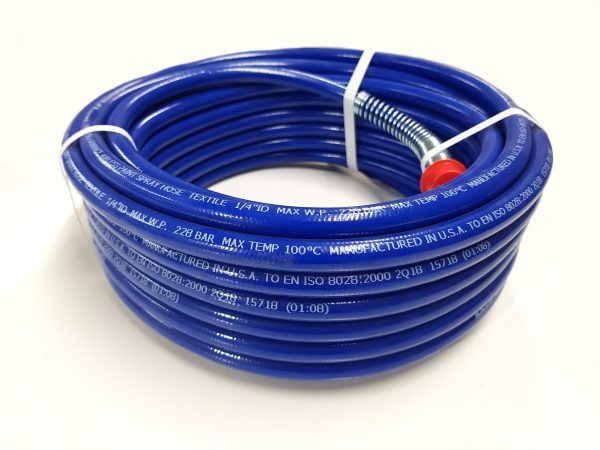 Airless-paint-spray-hose-1/4"x15m