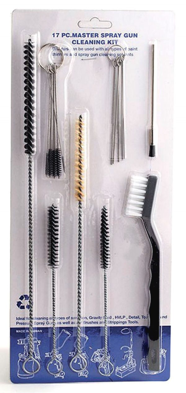 17-piece-spray-gun-cleaning-kit