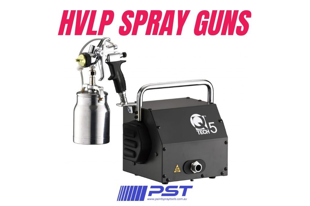 high volume low pressure spray gun