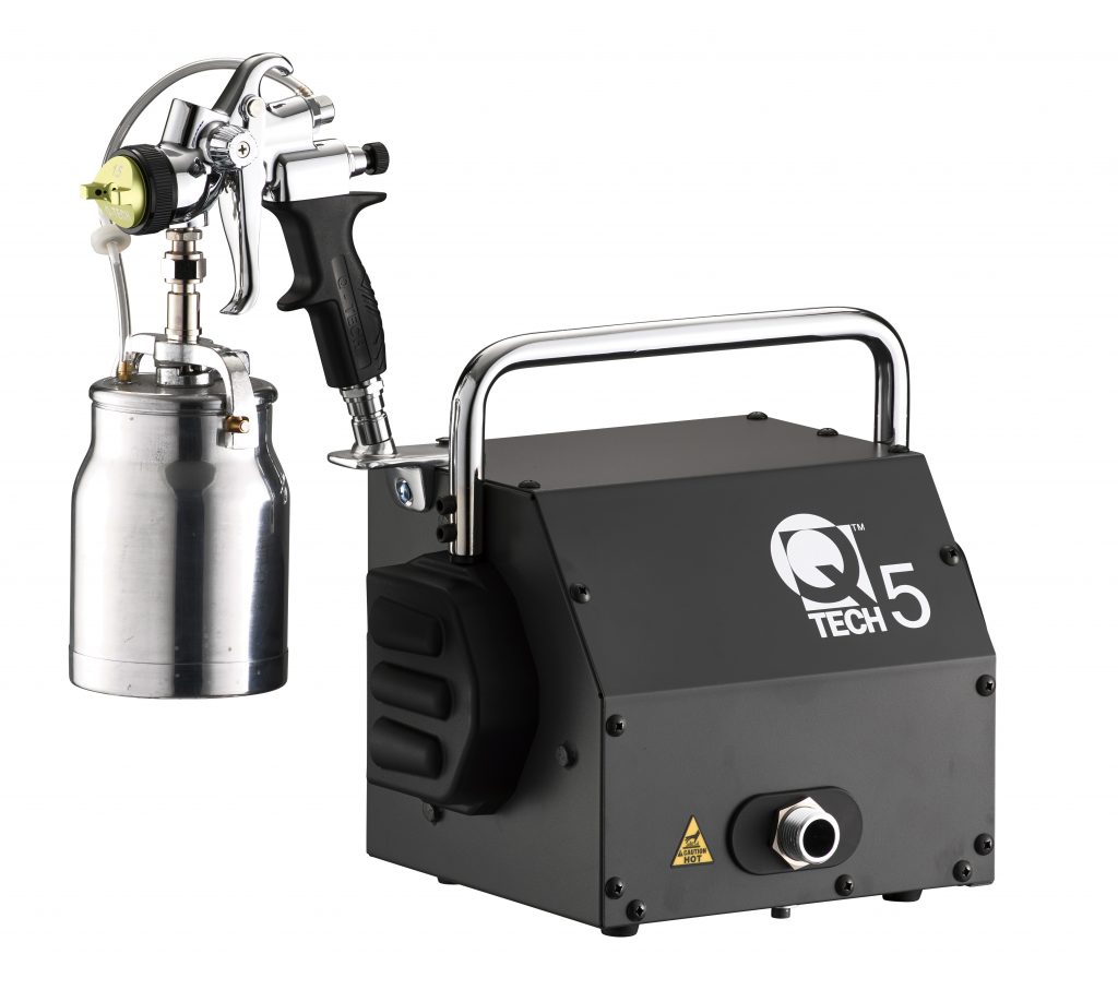 hvlp turbine spray gun